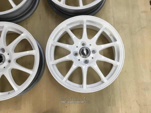 ホイール 16インチ中古ホットスタッフクロススピードプレミアム10 タイヤ別途料金 k62