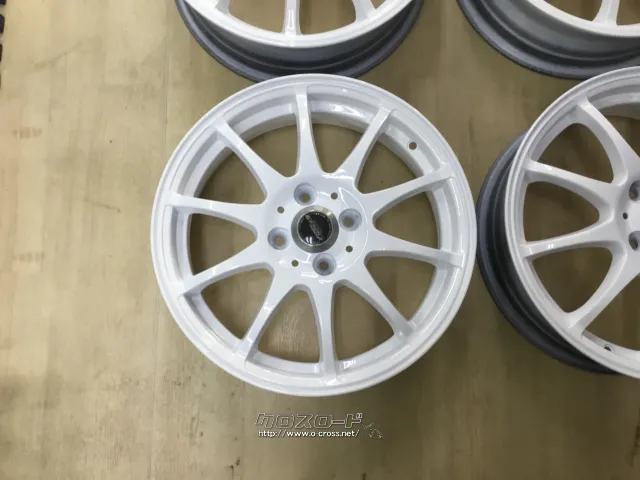 ホイール 16インチ中古ホットスタッフクロススピードプレミアム10 タイヤ別途料金 k62