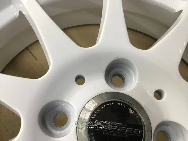 ホイール 16インチ中古ホットスタッフクロススピードプレミアム10 タイヤ別途料金 k62