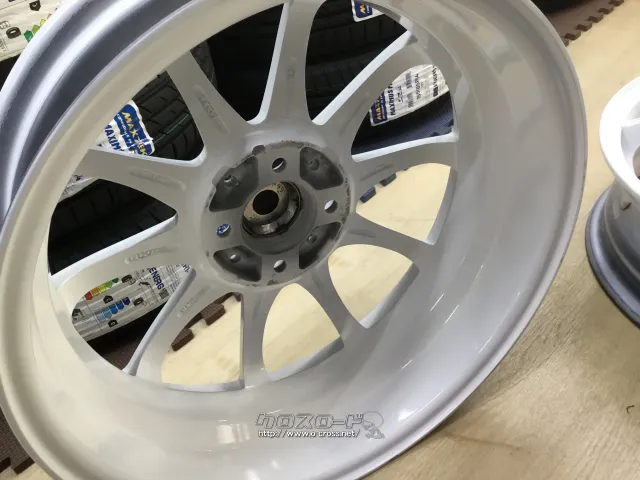 ホイール 16インチ中古ホットスタッフクロススピードプレミアム10 タイヤ別途料金 k62