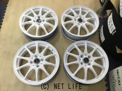 ホイール 16インチ中古ホットスタッフクロススピードプレミアム10 タイヤ別途料金 k62