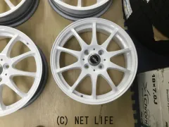 ホイール 16インチ中古ホットスタッフクロススピードプレミアム10 タイヤ別途料金 k62