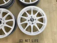 ホイール 16インチ中古ホットスタッフクロススピードプレミアム10 タイヤ別途料金 k62