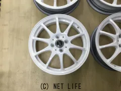 ホイール 16インチ中古ホットスタッフクロススピードプレミアム１０　タイヤ別途料金　ｋ62