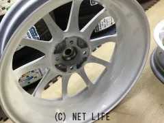 ホイール 16インチ中古ホットスタッフクロススピードプレミアム１０　タイヤ別途料金　ｋ62