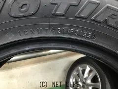 タイヤ 16インチ中古TOYOオープンカントリーA/T 245/70R16 4本セット工
