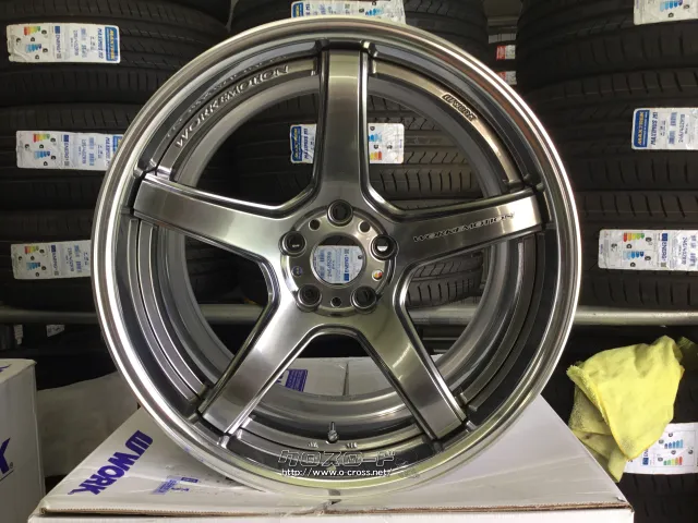 ホイール ◆新品・未使用◆WORK EMOTION T5R 2P タイヤセットでお得に!