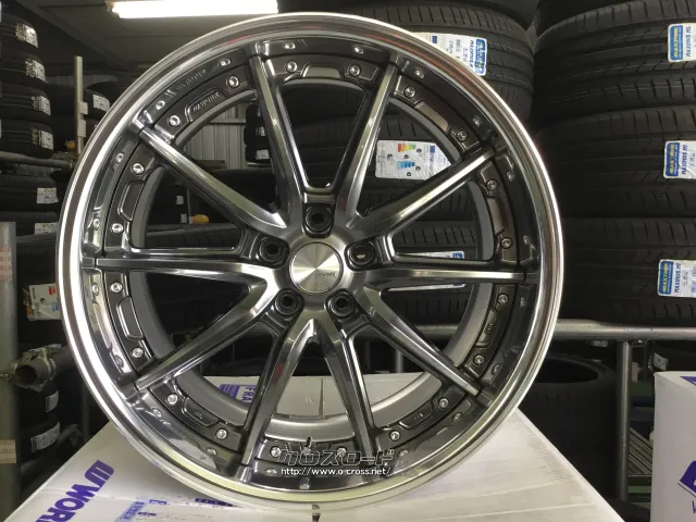 ホイール ◆新品・未使用◆WORK LANVEC LS10 タイヤセットでお得に!