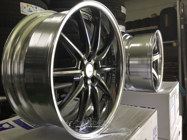 ホイール ◆新品・未使用◆WORK LANVEC LS10 タイヤセットでお得に!