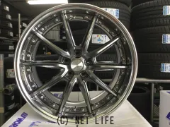 ホイール ◆新品・未使用◆WORK LANVEC LS10 タイヤセットでお得に!