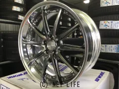 ホイール ◆新品・未使用◆WORK LANVEC LS10 タイヤセットでお得に!