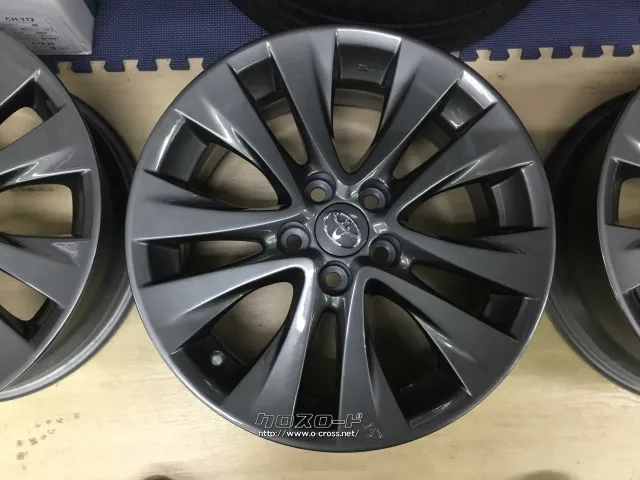 ホイール 18インチ中古TOYOTA20系アルファ―ド純正 タイヤ別途料金 タイヤ4本セッ