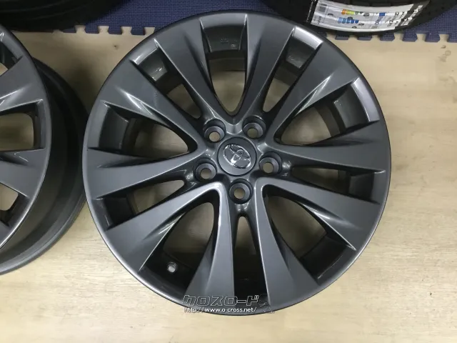 ホイール 18インチ中古TOYOTA20系アルファ―ド純正 タイヤ別途料金 タイヤ4本セッ