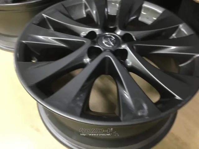 ホイール 18インチ中古TOYOTA20系アルファ―ド純正 タイヤ別途料金 タイヤ4本セッ