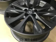 ホイール 18インチ中古TOYOTA20系アルファ―ド純正　タイヤ別途料金　タイヤ４本セッ