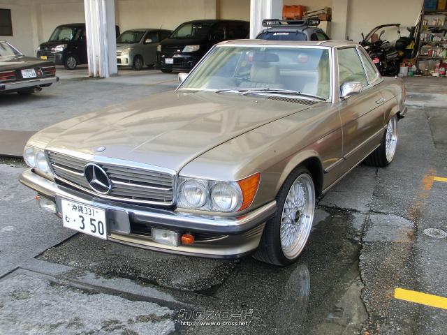 メルセデス・ベンツ SLクラス 350SL・1972(S47)年式・シャンパン