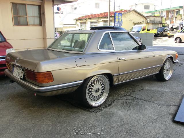 メルセデス・ベンツ SLクラス 350SL・1972(S47)年式・シャンパン