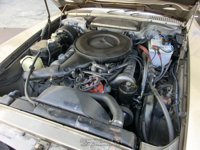 メルセデス・ベンツ SLクラス 350SL・1972(S47)年式・シャンパン