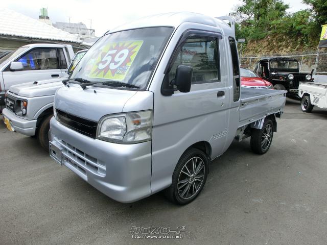 ダイハツ ハイゼットトラック ジャンボ 4WD・2011(H23)年式・シルバー