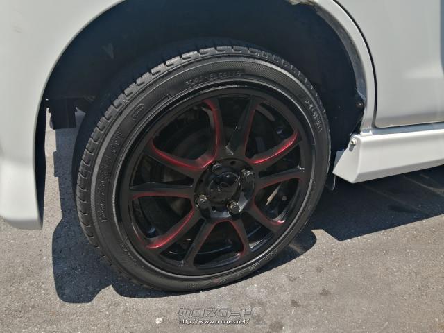 ダイハツ アトレーワゴン カスタムターボRS・2008(H20)年式・白