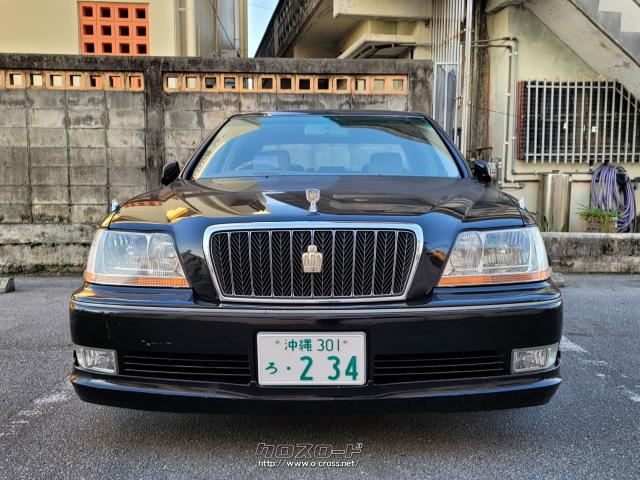 トヨタ クラウンマジェスタ フルエアロ 2J・2000(H12)年式・黒