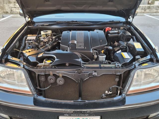トヨタ クラウンマジェスタ フルエアロ 2J・2000(H12)年式・黒・3000cc