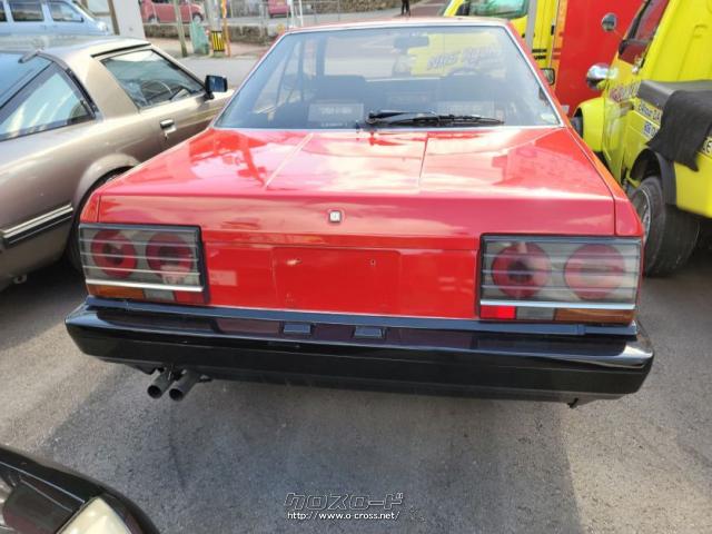 日産 スカイライン FJターボRS-X 鉄仮面 インタークーラーターボ・1983