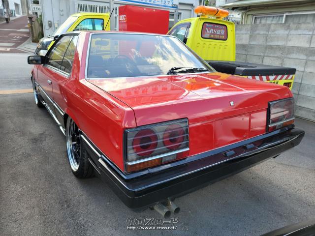 日産 スカイライン FJターボRS-X 鉄仮面 インタークーラーターボ