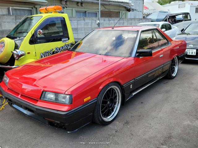 日産 スカイライン FJターボRS-X 鉄仮面 インタークーラーターボ・1983