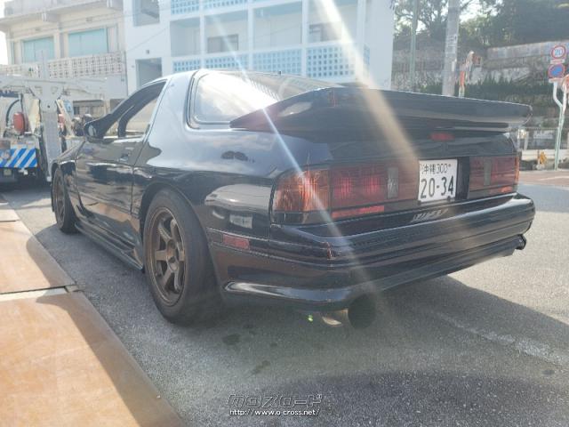 マツダ サバンナRX-7 限定車アンフィニ 3 ブリッジターボ ステンタコ足