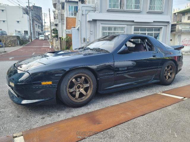 マツダ サバンナRX-7 限定車アンフィニ 3 ブリッジターボ ステンタコ足