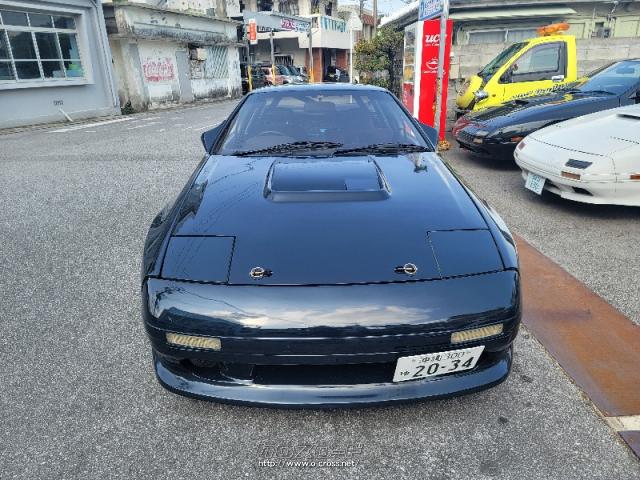 マツダ サバンナRX-7 限定車アンフィニ 3 ブリッジターボ ステンタコ足