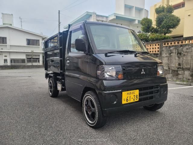 三菱 ミニキャブトラック 希少・深堀ダンプ しかもオートマ・2010(H22
