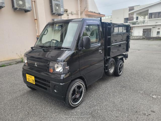 三菱 ミニキャブトラック 希少・深堀ダンプ しかもオートマ・2010(H22