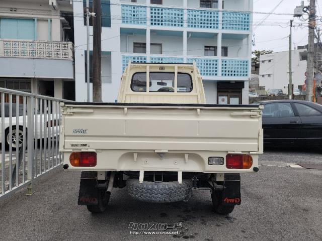 三菱 ミニキャブトラック 営農ミニキャブ4WD 実走行16000km・1987(S62