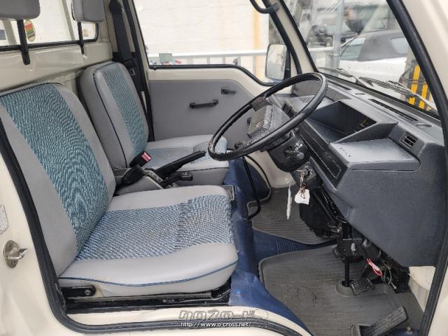 三菱 ミニキャブトラック 営農ミニキャブ4WD 実走行16000km・1987(S62