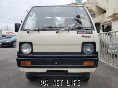 三菱 ミニキャブトラック 営農ミニキャブ4WD 実走行16000km・1987(S62