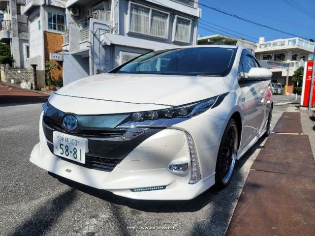 トヨタ プリウスPHV S ナビパッケージ・セーフティプラス TRDエアロ