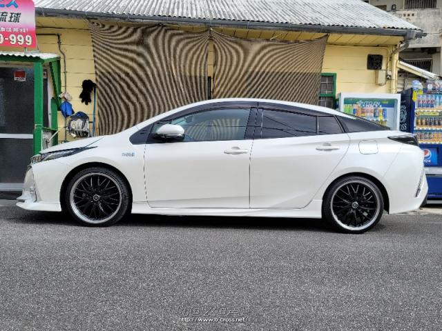 トヨタ プリウスPHV S ナビパッケージ・セーフティプラス TRDエアロ