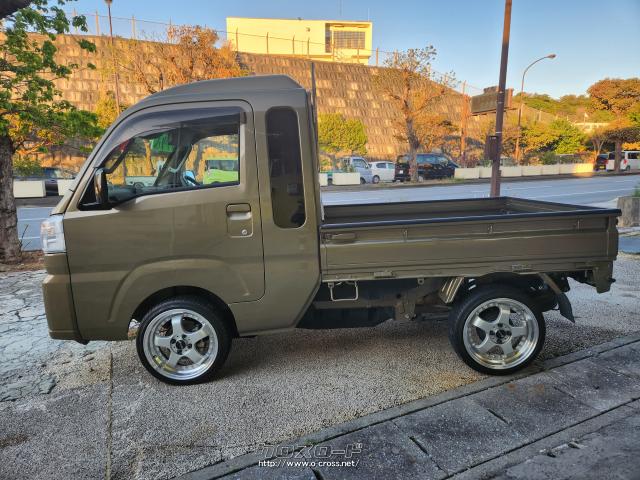 ダイハツ ハイゼットトラック ジャンボ・2022(R4)年式・カーキー