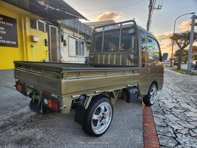 奴さん専用 ダイハツ ハイゼットトラック ジャンボ・2022(R4)年式・カーキー