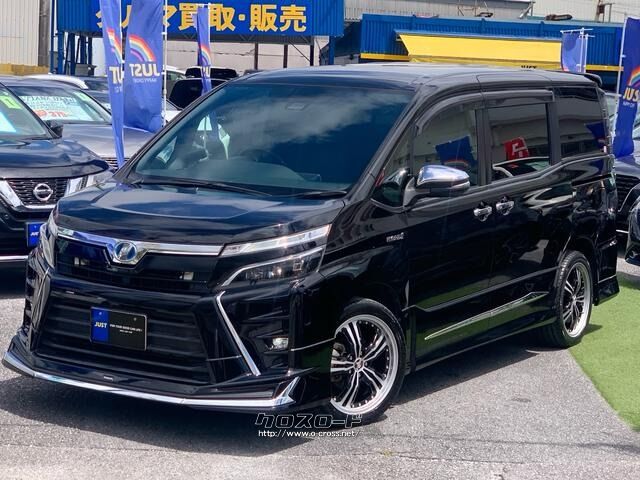 ☆追加料金 +8000円☆ トヨタ ヴォクシー（VOXY） 1.8 ハイブリッド ZS 煌・2018(H30