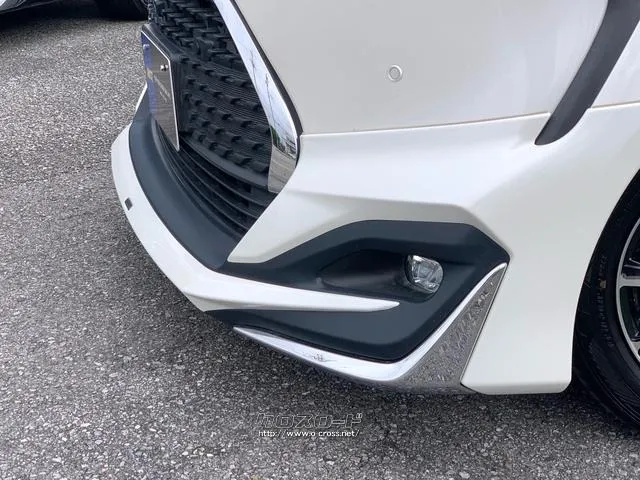 モデリスタフルエアロ(フロント、サイドドアパネル・リアスポイラー) トヨタ シエンタ