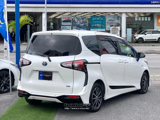 LEDライン発光テールランプ&ストップランプ トヨタ シエンタ