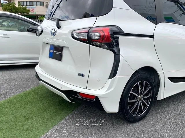 パノラミックビューカメラパッケージ+インテリジェントクリアランスソナー トヨタ シエンタ