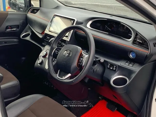 9インチナビ・HDMI対応・TV・DVD・ブルートゥース・連動ETC トヨタ シエンタ