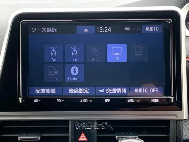 9インチナビ・HDMI対応・TV・DVD・ブルートゥース・連動ETC トヨタ シエンタ