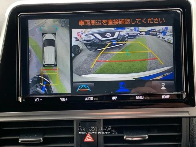 パノラミックビューカメラパッケージ+インテリジェントクリアランスソナー トヨタ シエンタ