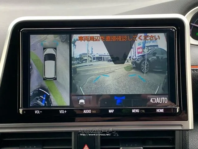 パノラミックビューカメラパッケージ+インテリジェントクリアランスソナー トヨタ シエンタ