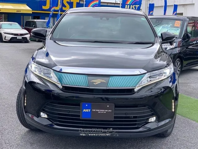 コミコミ表示。 トヨタ ハリアー